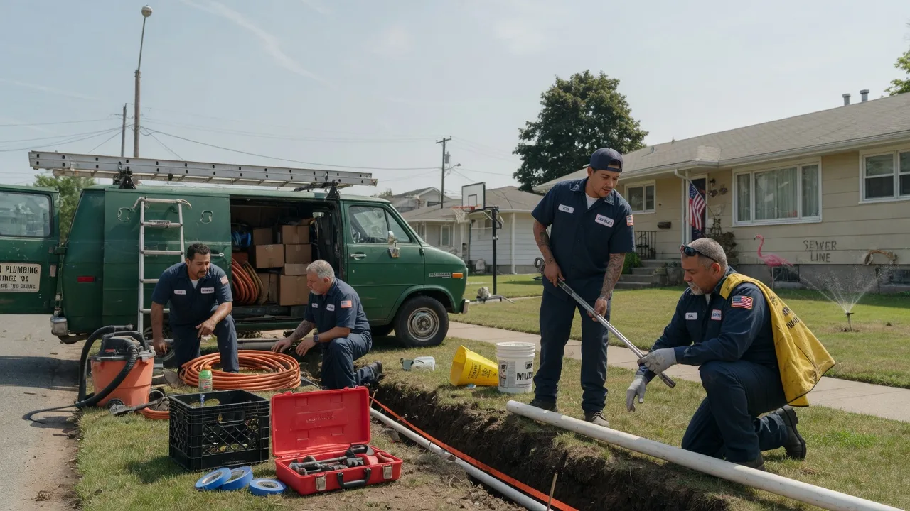 Gas Line Installation in Darrouzett, TX near me